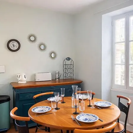 Maison De Charme - A 1 Min - Jardin Prive Tatil Evi