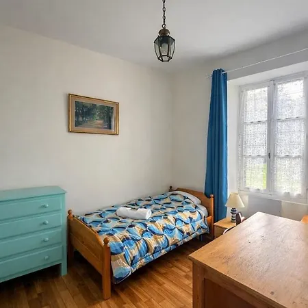 Maison De Charme - A 1 Min - Jardin Prive Tatil Evi