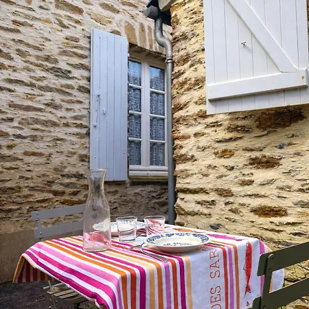 Maison De Charme - A 1 Min - Jardin Prive Tatil Evi Pornic
