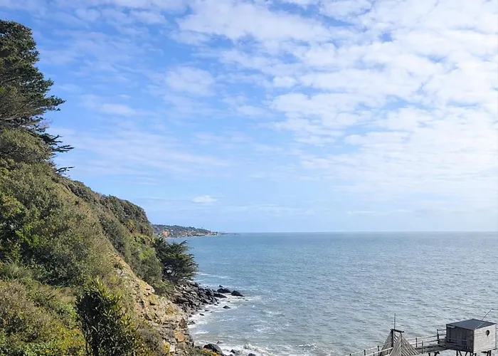 Maison De Charme - A 1 Min - Jardin Prive * Pornic