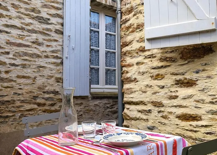 Maison De Charme - A 1 Min - Jardin Prive Holiday home Pornic