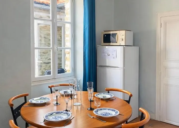 Holiday home Maison De Charme - A 1 Min - Jardin Prive Pornic